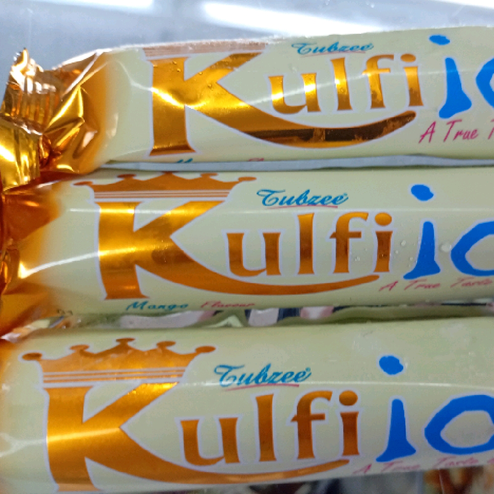 Kulfi Ice cream Mango Flavor