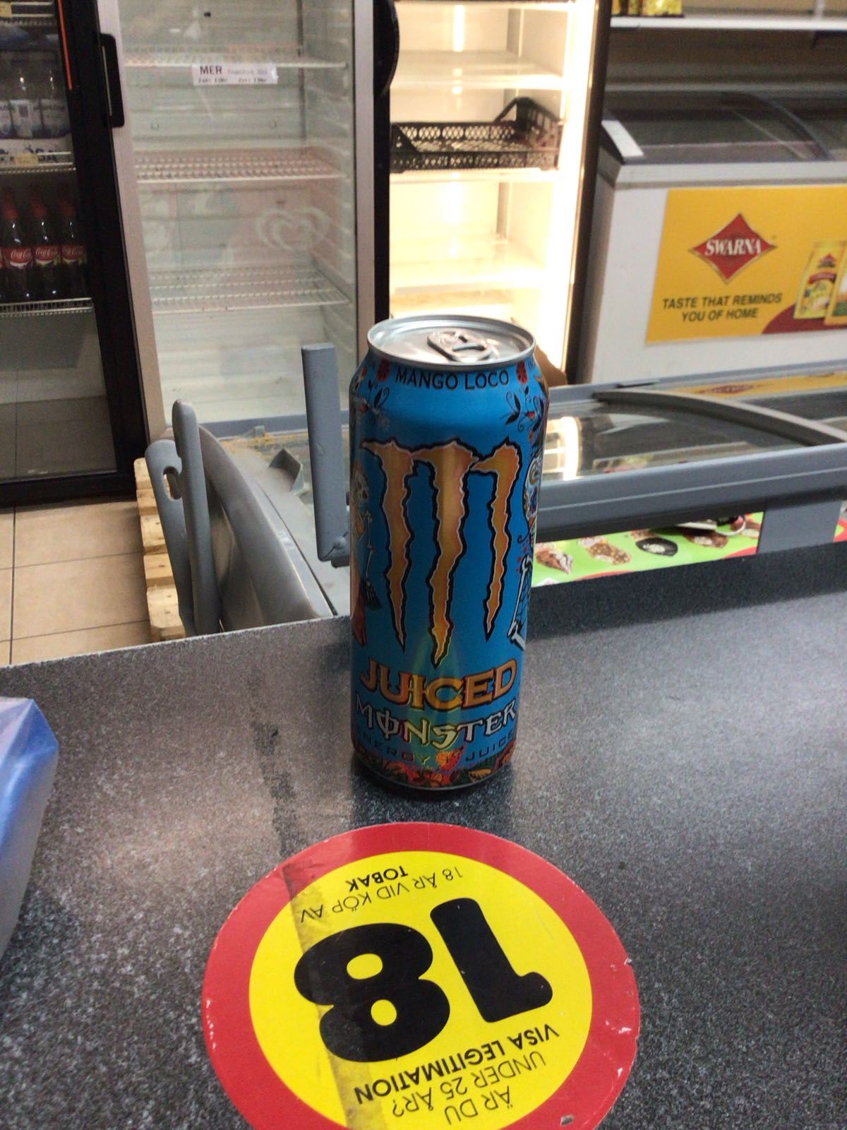 Monster energy juiced mango 500ml