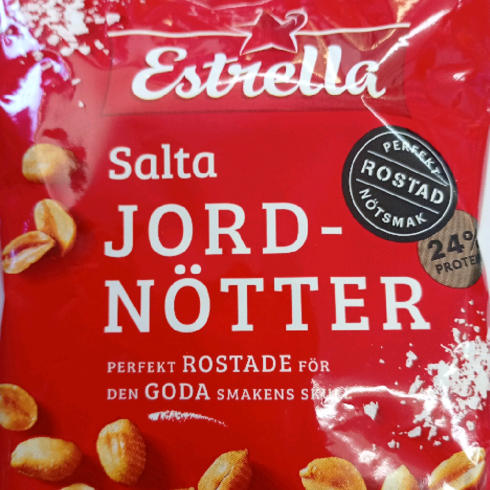 Jord Nótter 160 gms