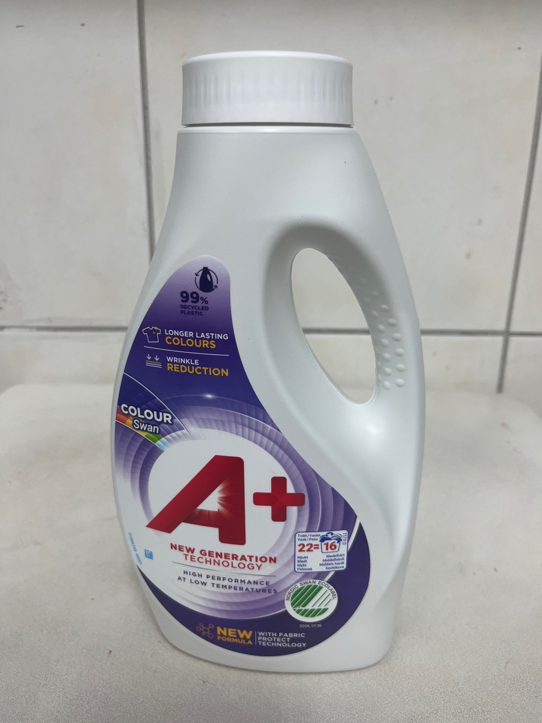 A+ Tvattmedel Color 880ml