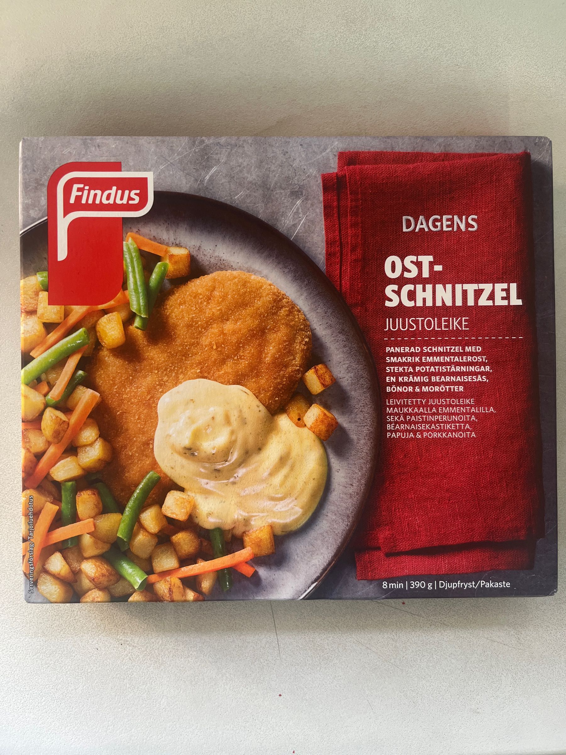 Findus Ost Schnitzel