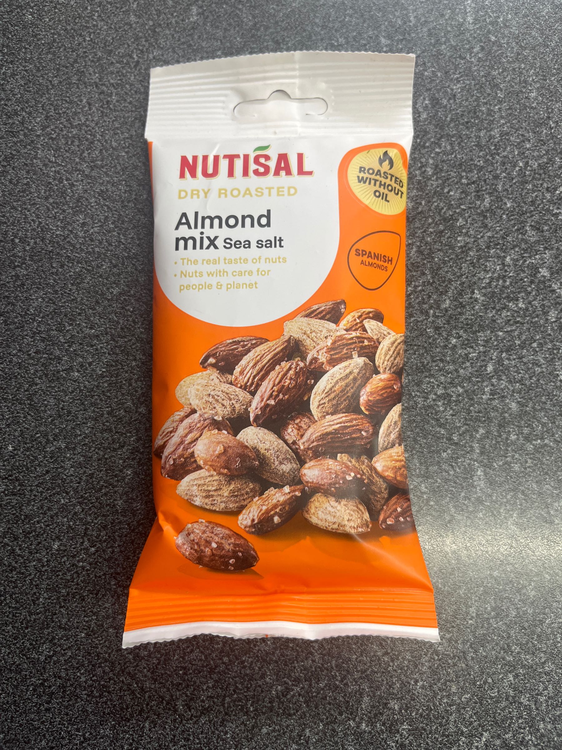 Nutisal Almond Mix Sea Salt 60g