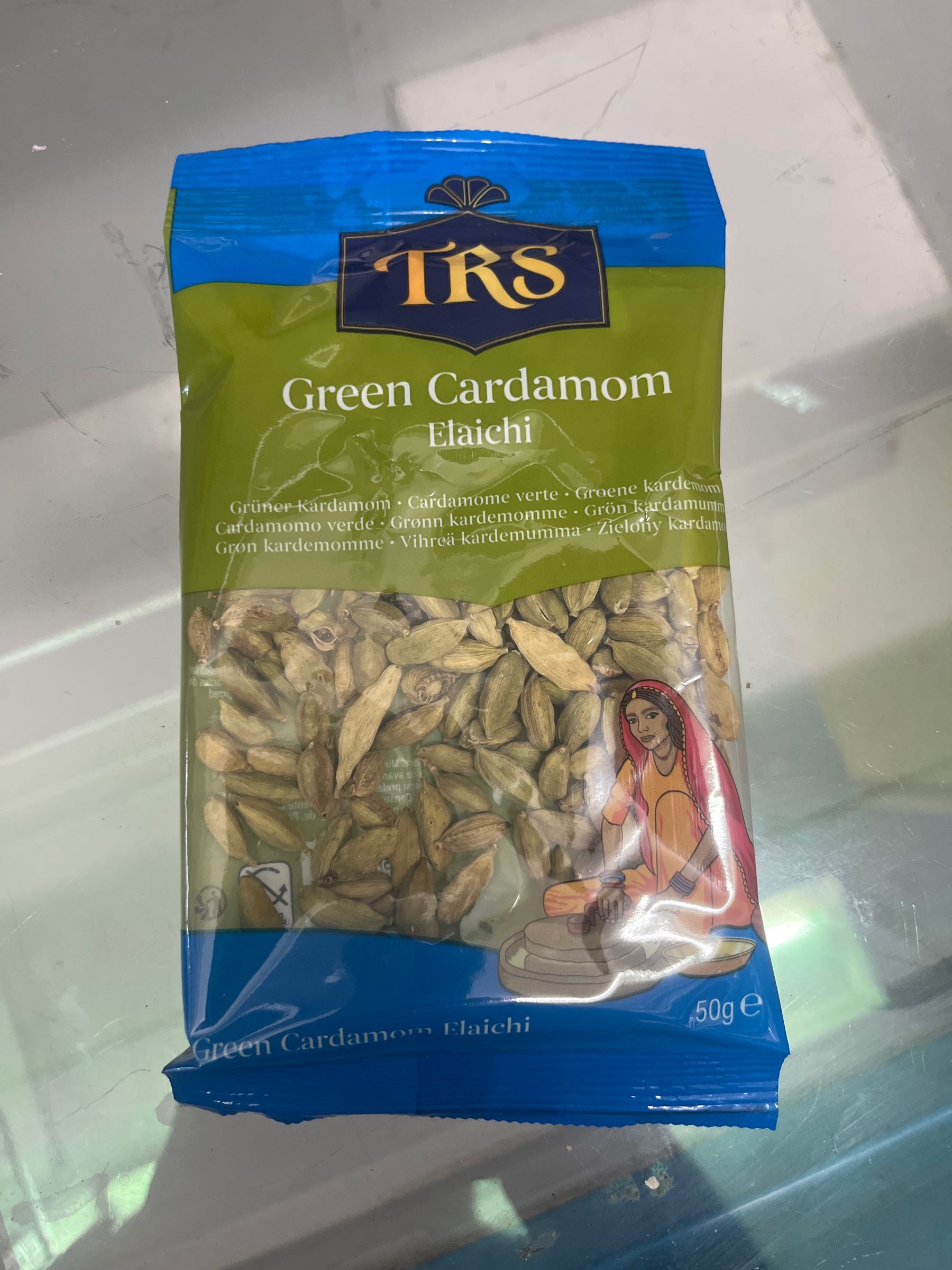 TRS Green Cardamom 50gm