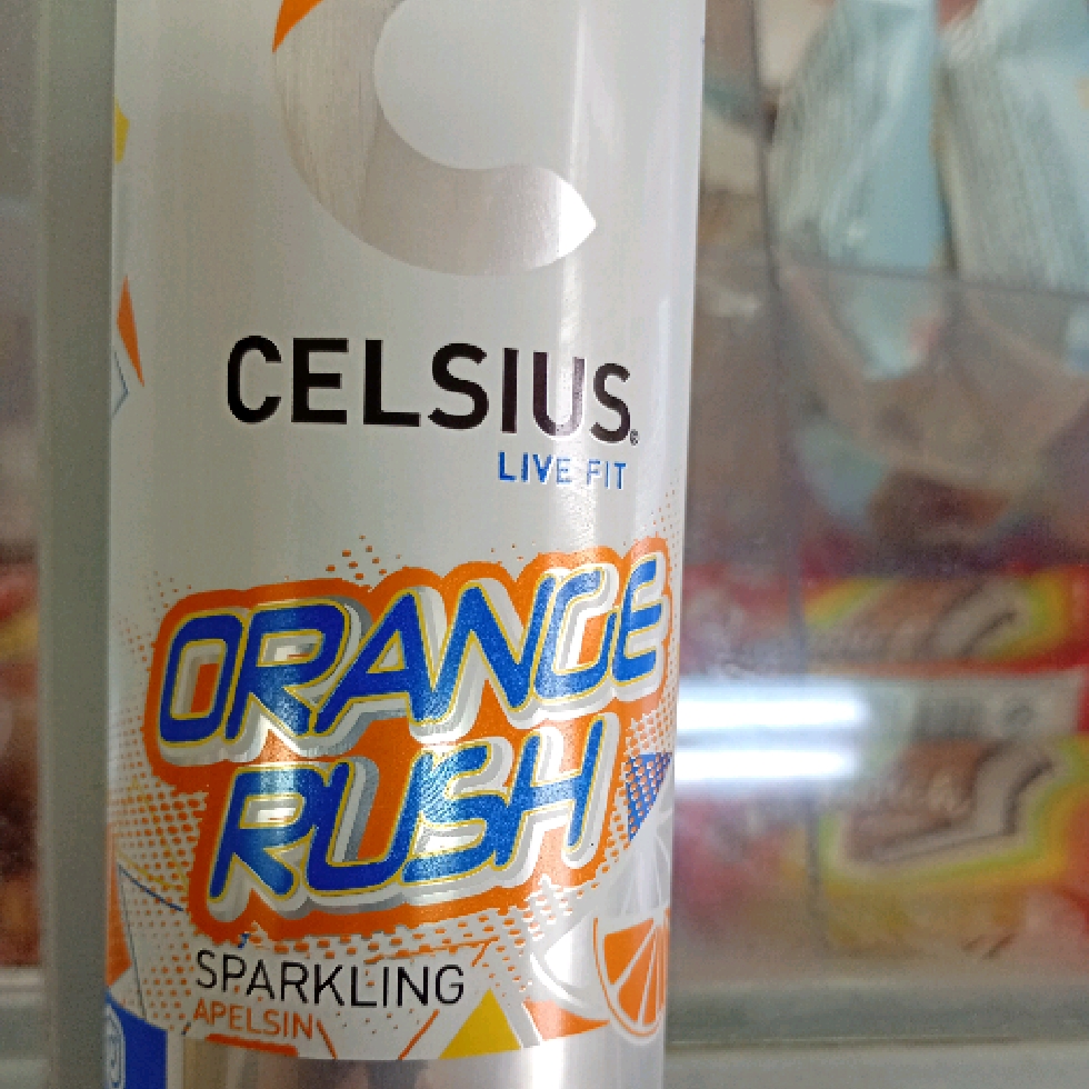 Celsius Orange 355ml