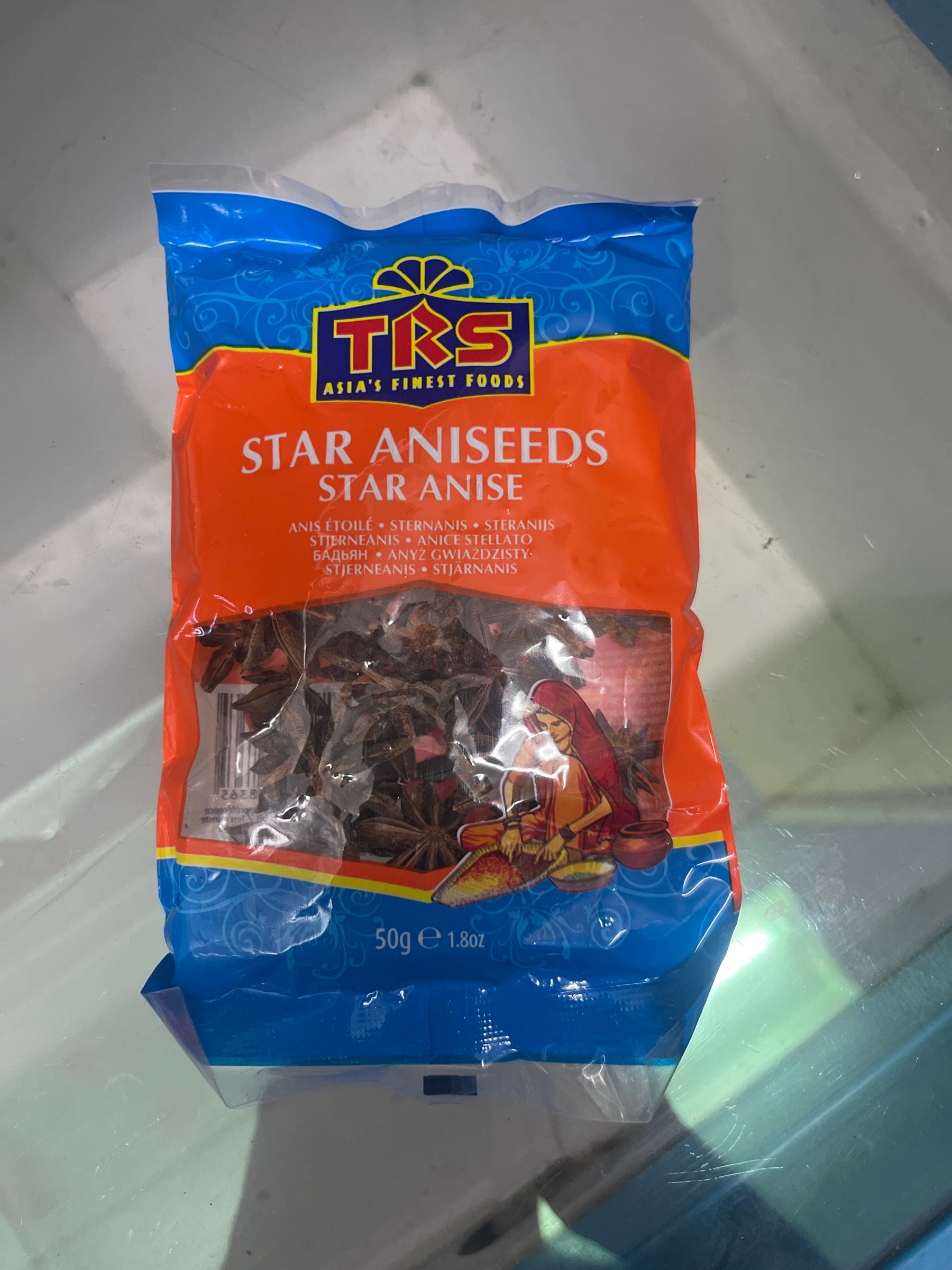 TRS Star Aniseeds 50gm