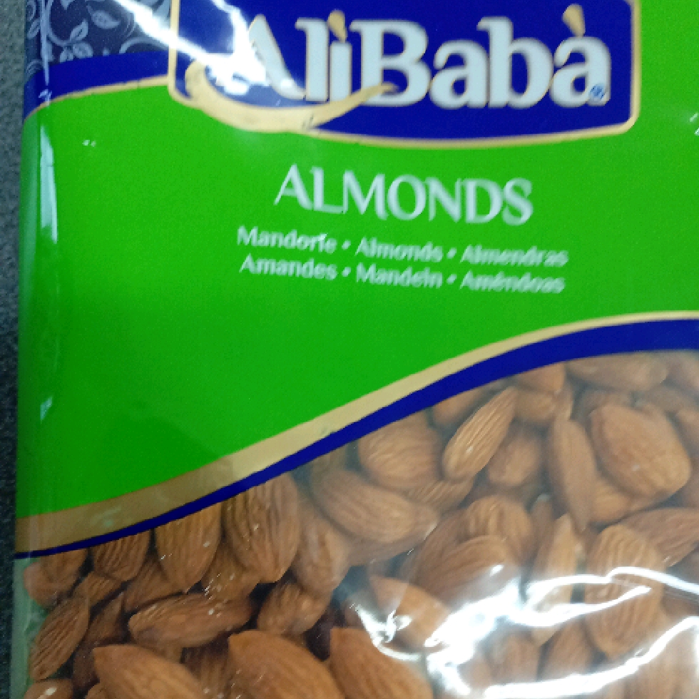AB Almonds 500 mg