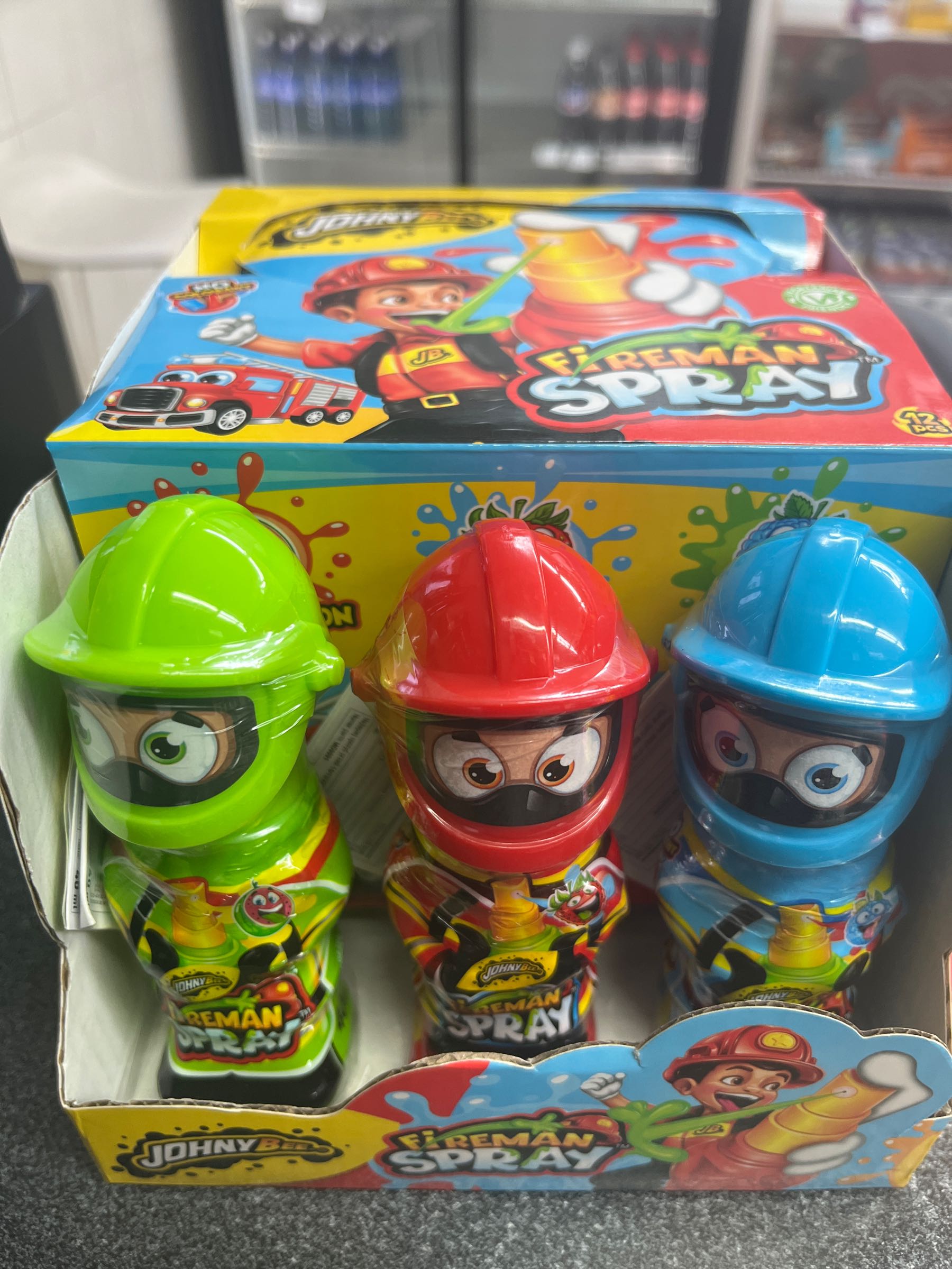 JB Fireman Spray