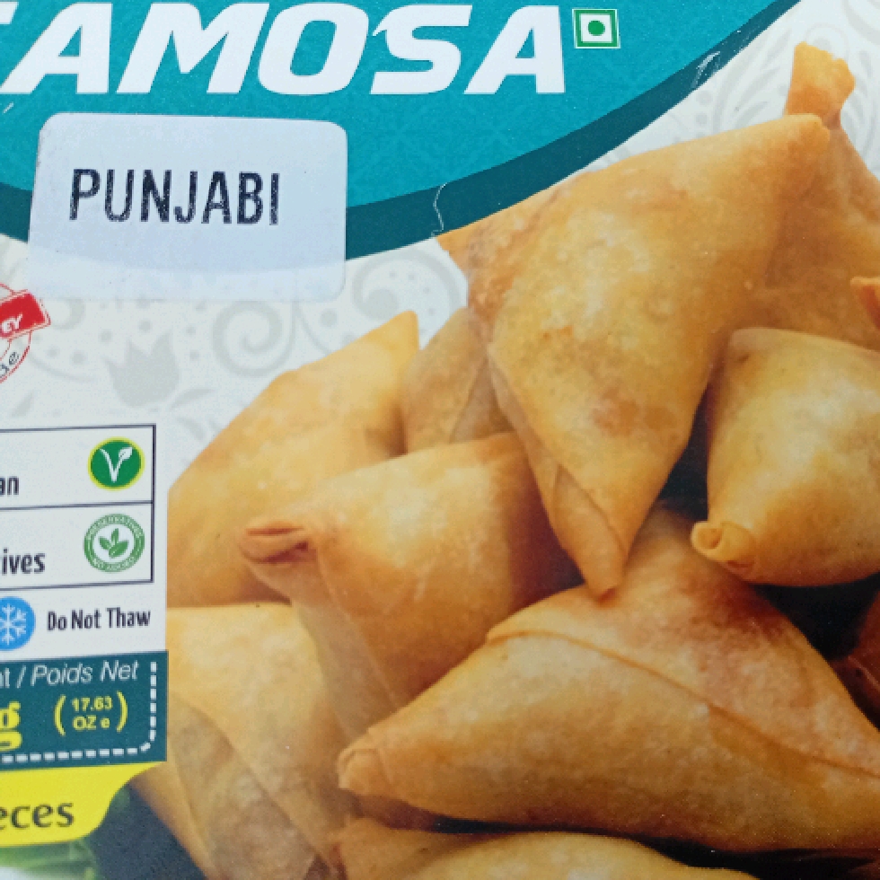 Bombaywala Cocktail Samosa 500gm