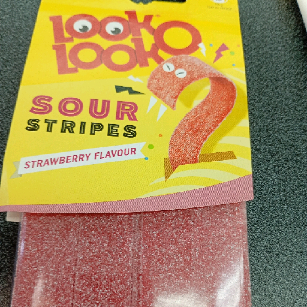 Look o look Sour Strips
