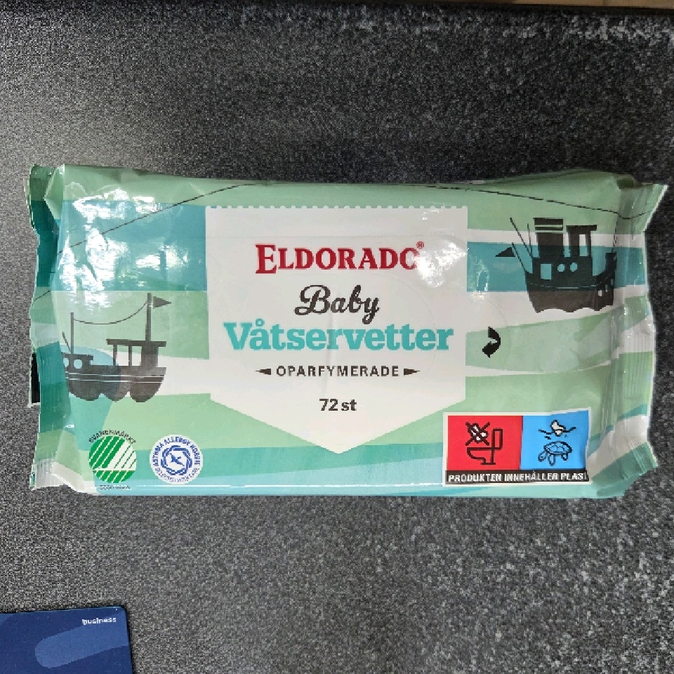 Eldorado Baby Våtservetter 72st