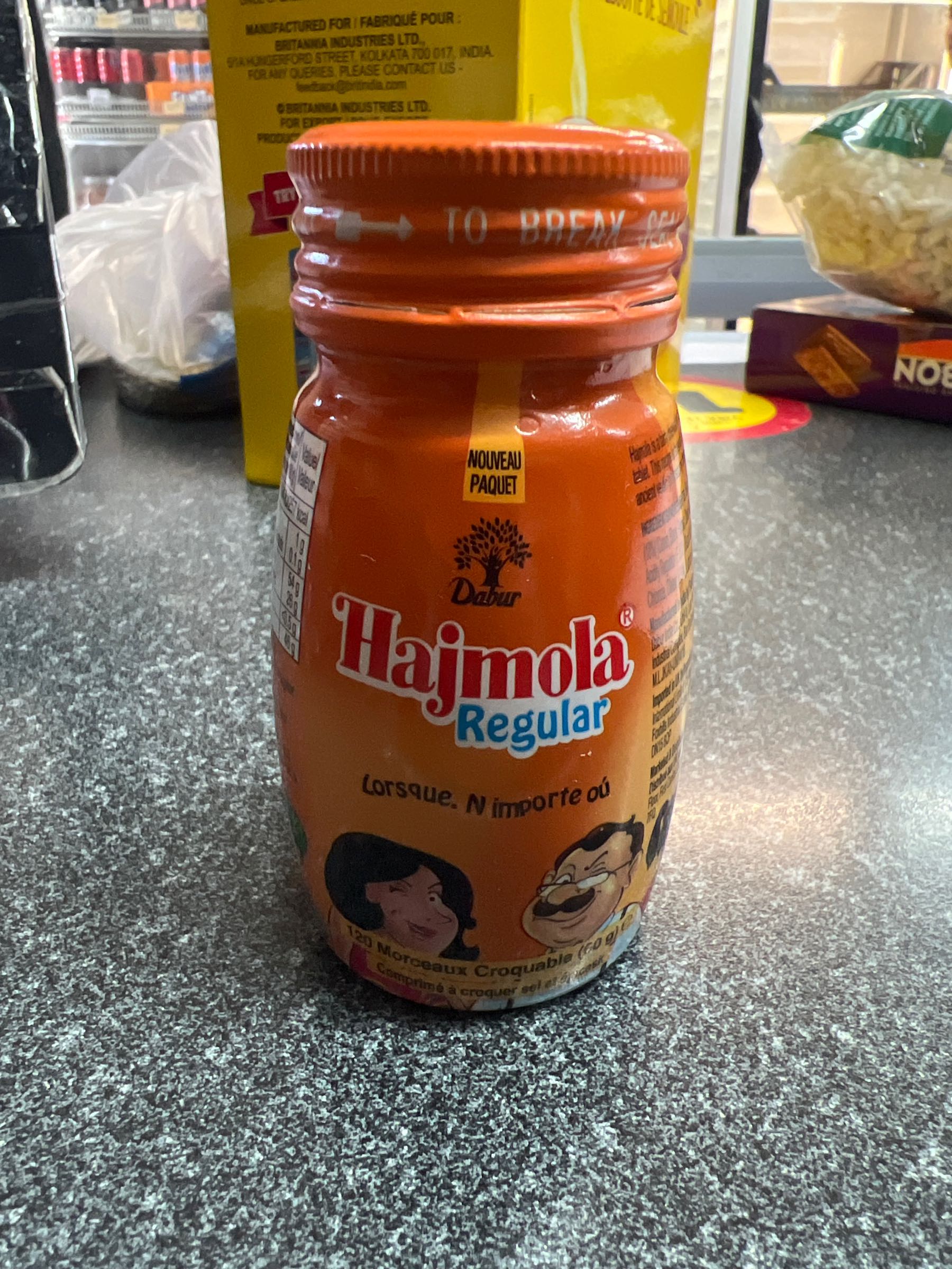 Dabur Hajmola Regular 60g