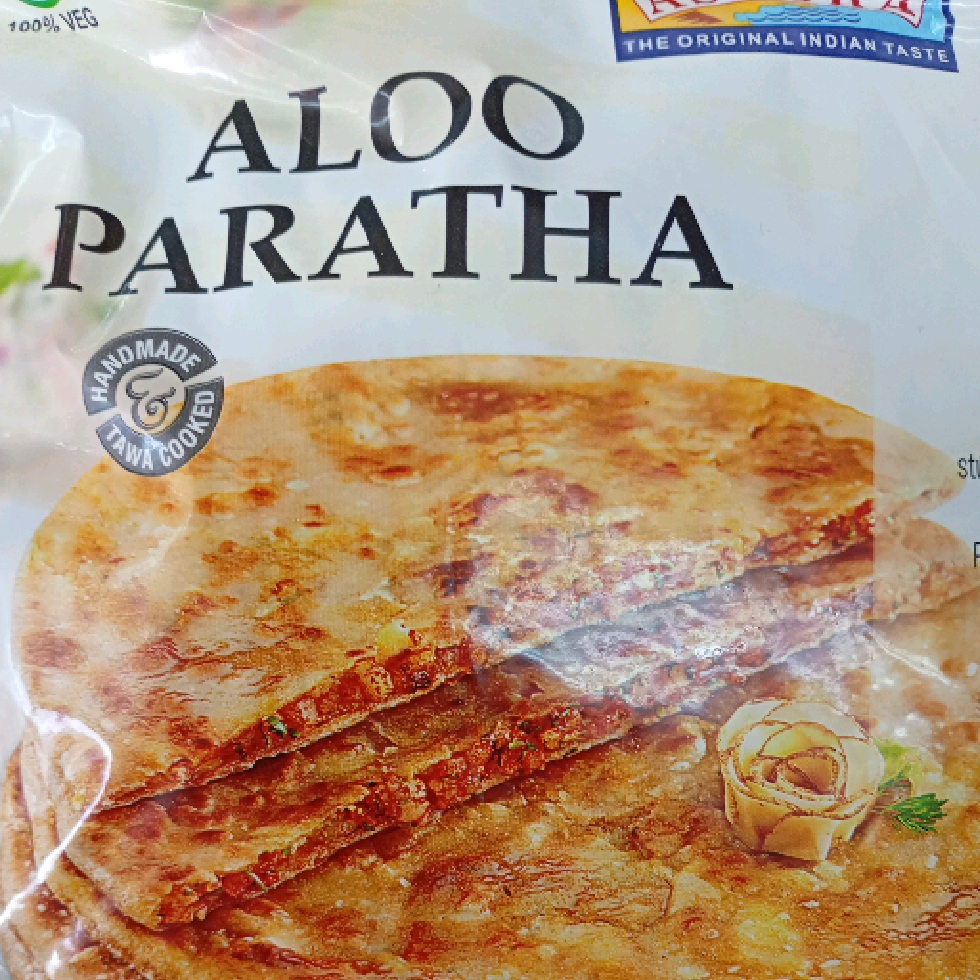 Ashoka Aloo Paratha 4pc