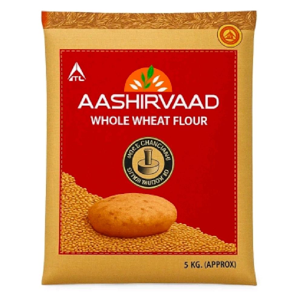 Aashirvad Aata 5kg