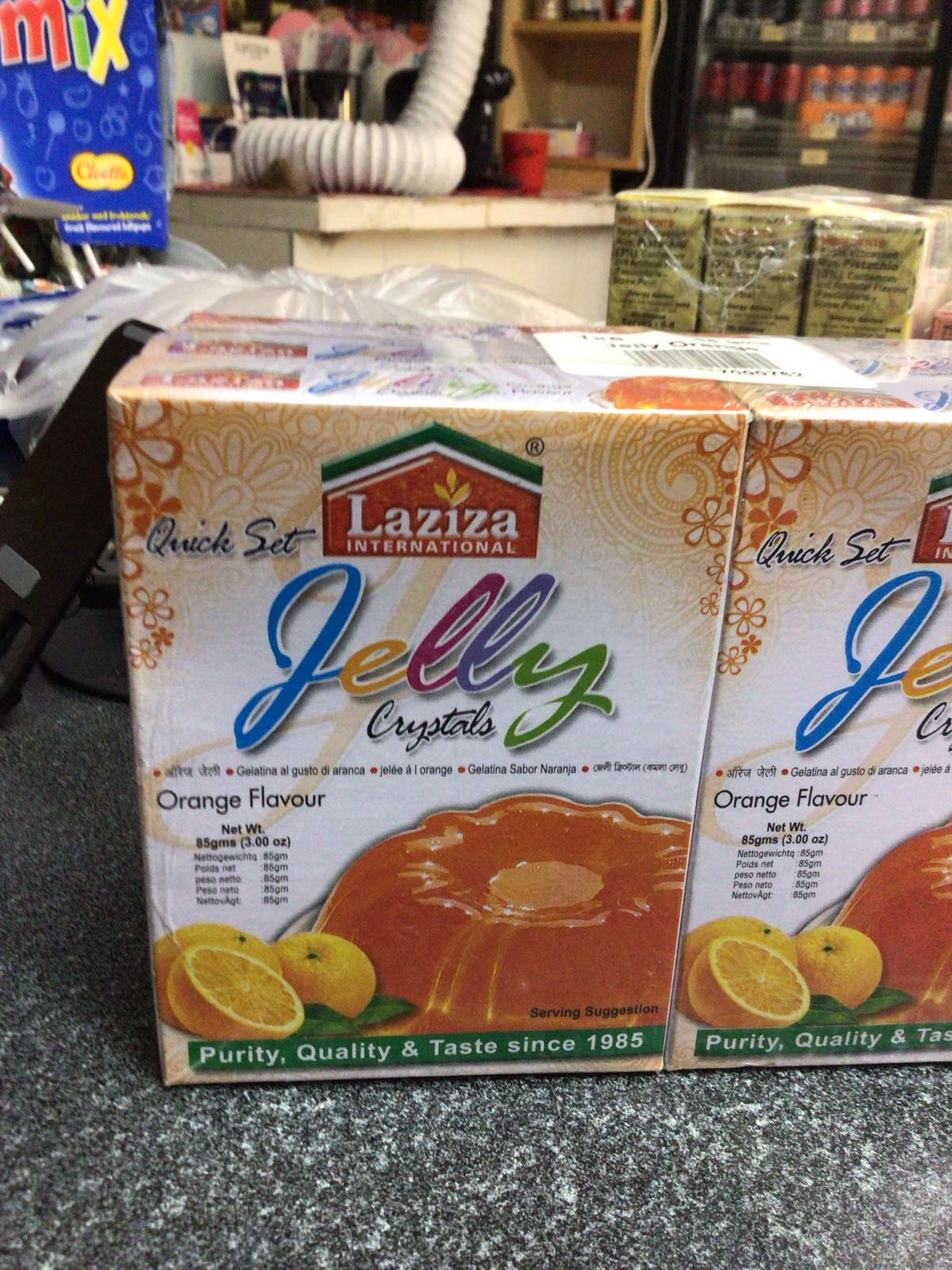 Laziza Jelly Orange 85 g
