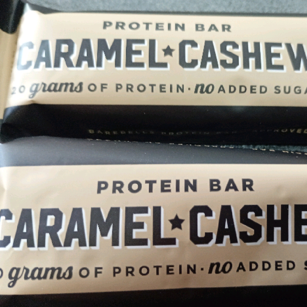 Barebells caramel cashew 55g