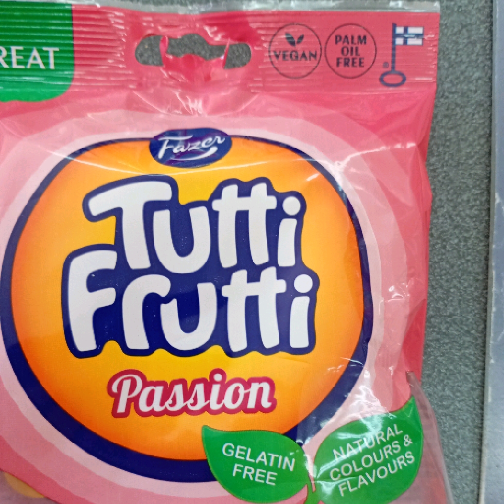 Tutti frutti original