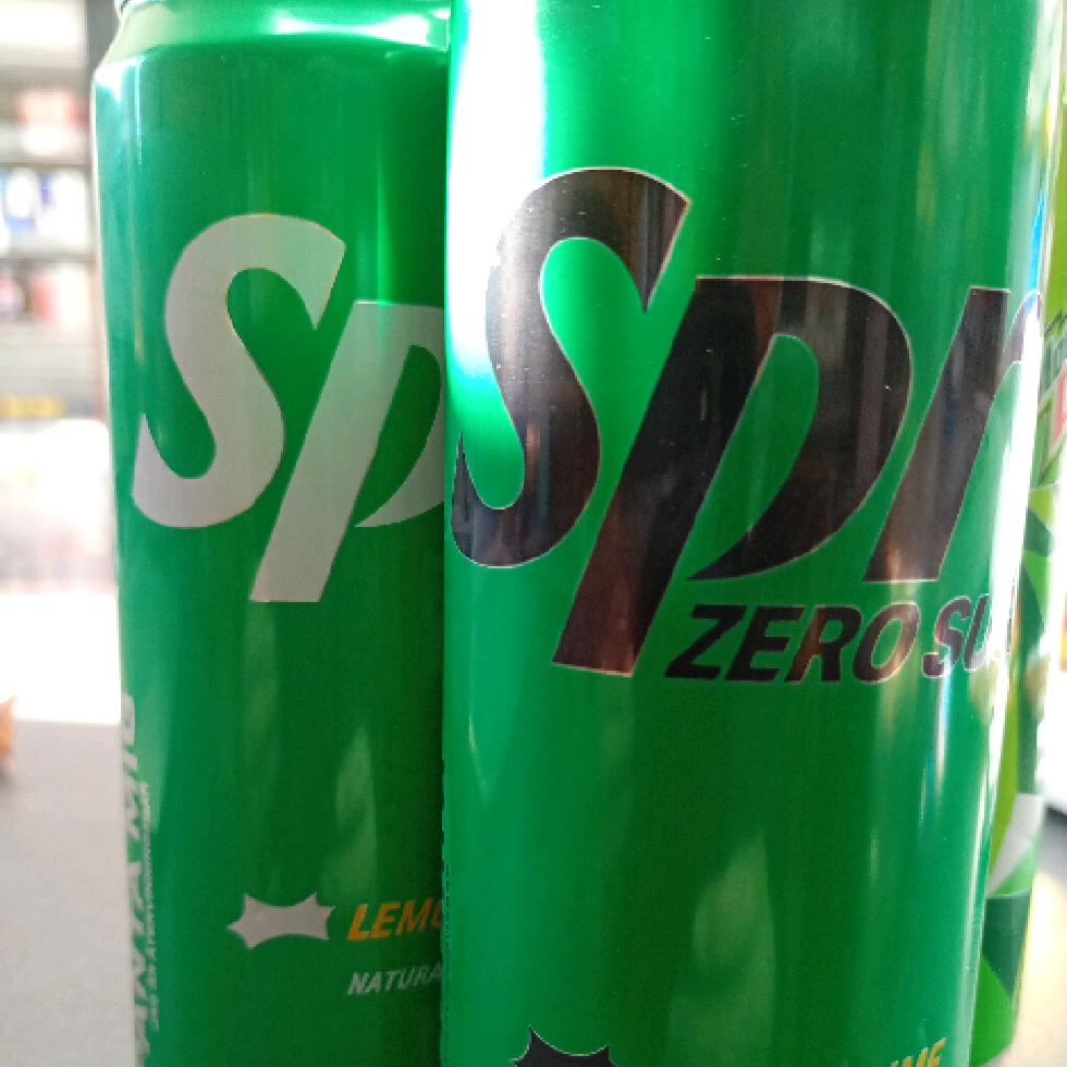 Sprite Zero Sugar