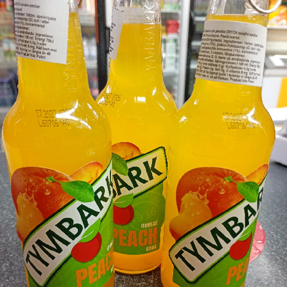 Tymbark Orang Peach Drink